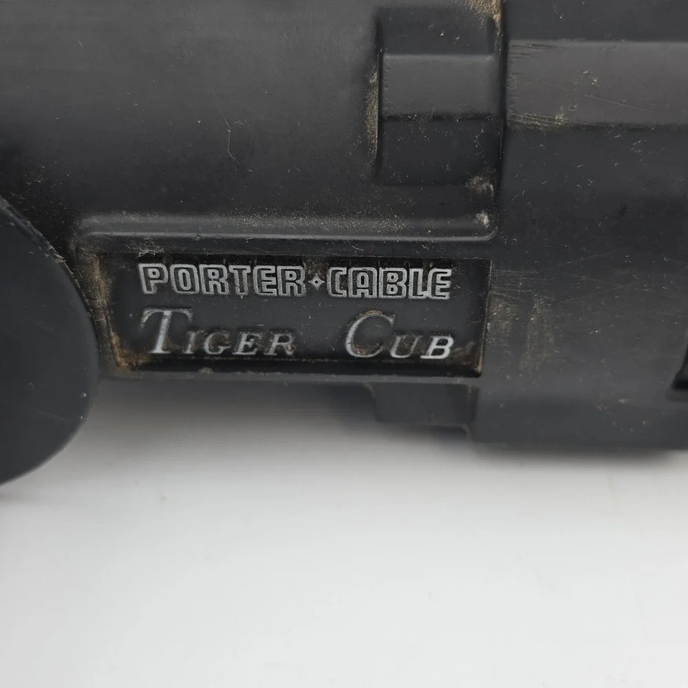 Porter Cable TIGER CUB Vintage Reciprocating Saw Model 647 HD TESTED